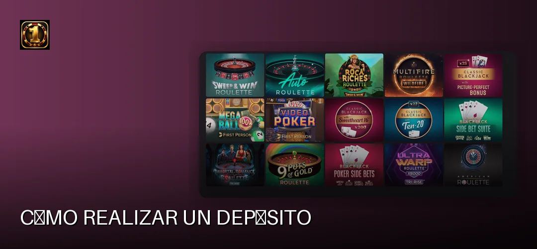 One Casino promotional banner