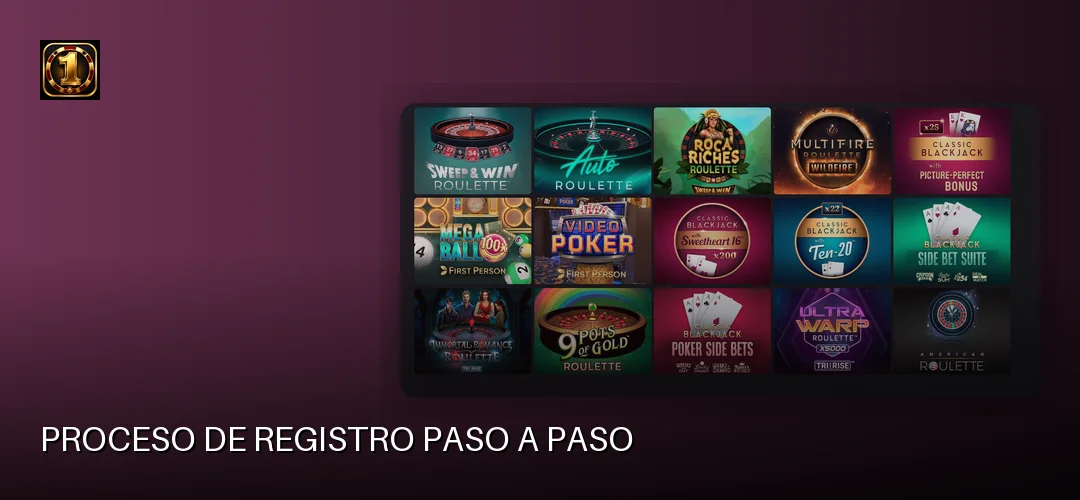 One Casino promotional banner